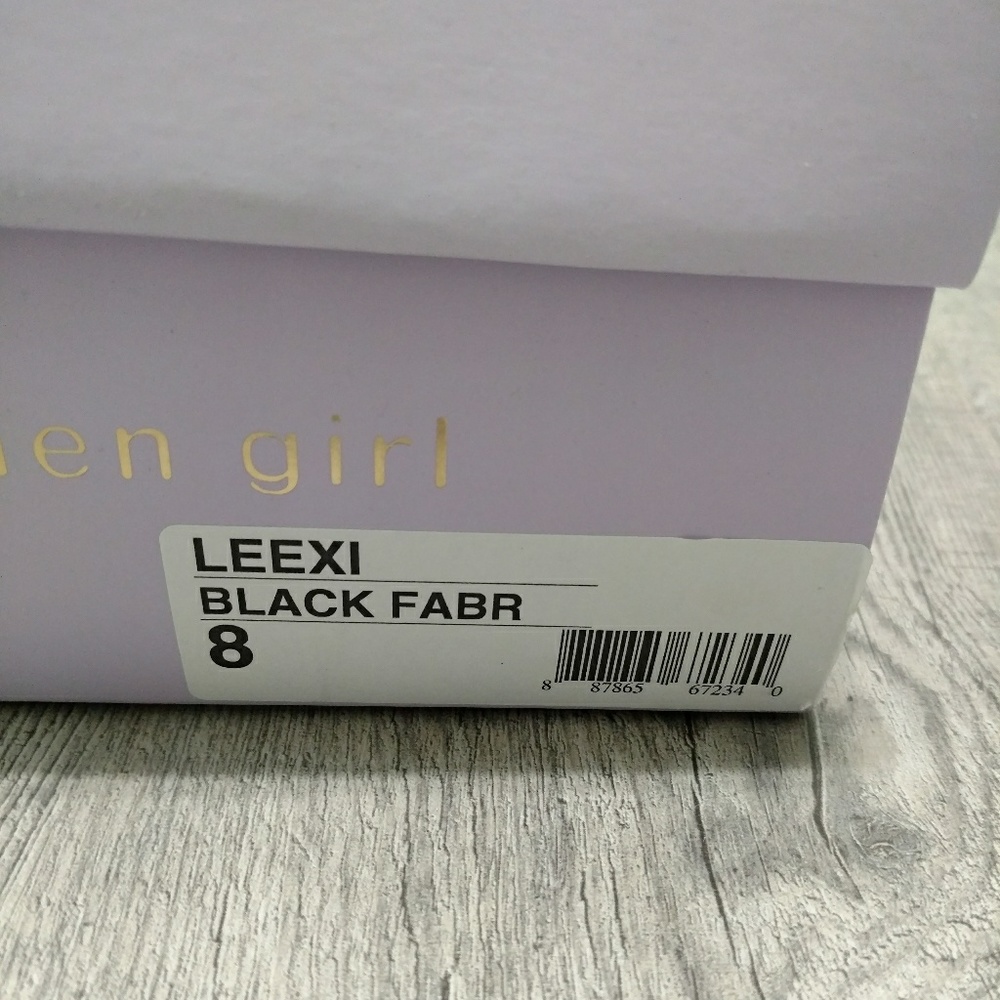 NIB Madden Girl Leexi Sandals - black size 8 - Picture 7 of 8